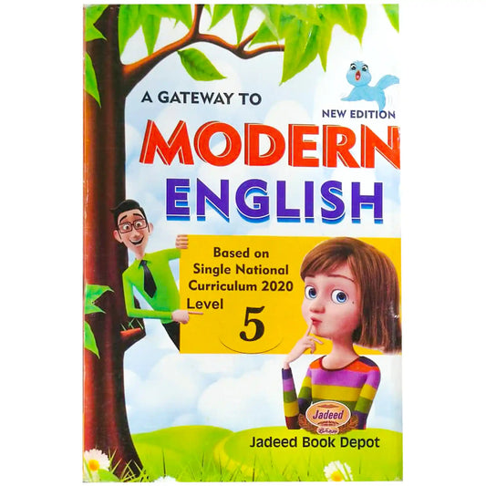 A Gateway To Modern English Level 5 Jadeed Book Depot 