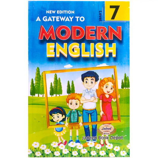 A Gateway To Modern English Level 7 Jadeed Book Depot 