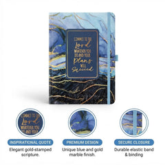 A4 Textured Hardcover Notebook