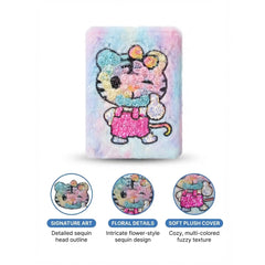 A5 Rainbow Furry Journal Notebook