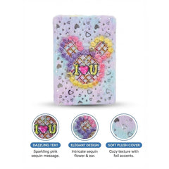 A5 Rainbow Furry Journal Notebook