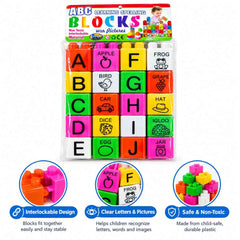 ABC Learning Spelling Blocks With Pictures