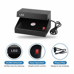 AD-118AB Electronic Money Detector