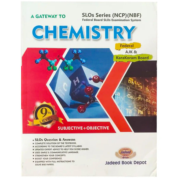 A Gateway To Chemistry Level 9 Jadeed Book Depot