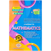 A Gateway To Mathematics Level 10 Jadeed Book Depot
