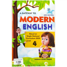 A Gateway To Modern English Level 4 Jadeed Book Depot 