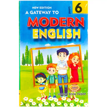 A Gateway To Modern English Level 6 Jadeed Book Depot 