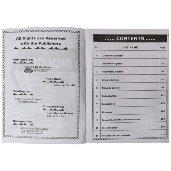 A Gateway To New Edition Biology Subjective+Objective Level 10