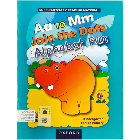 Aa to Mm Alphabet Join The Dots Kindergarten Oxford - Saleemi Book Depot 