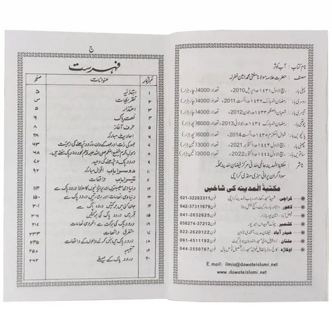 Aab E Kausar Dawat islami - Saleemi Book Depot in pakistan #