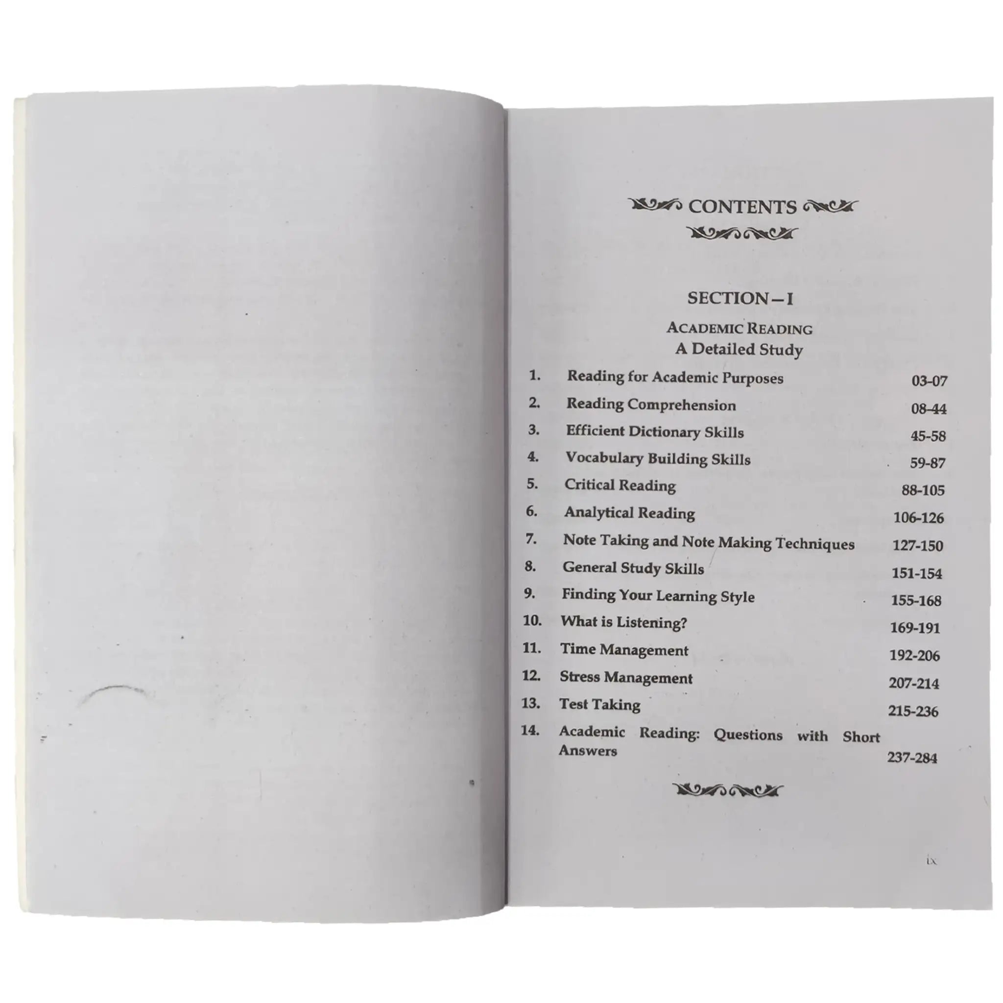 Academic Reading & Writing by Sohail Raza Siddiqui - Saleemi Book Depot 