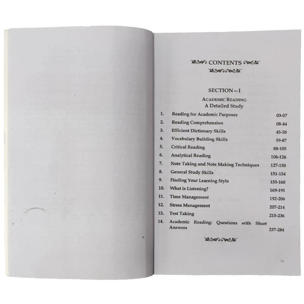 Academic Reading & Writing by Sohail Raza Siddiqui - Saleemi Book Depot 