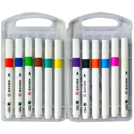 Acrylic Marker Colour Maries Art No SD010 - Saleemi Book Depot in pakistan