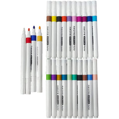 Acrylic Marker Colours 24PCS Art No 2118-24 - Saleemi Book Depot in pakistan