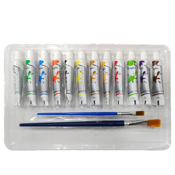 Acrylic Colour Paint 12ml X 812 A - Saleemi Book Depot