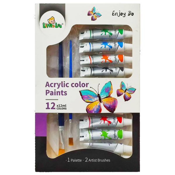 Acrylic Colour Paint 12ml X 812 A