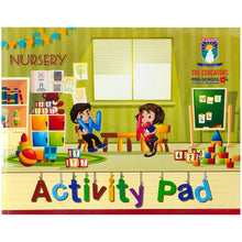 Activity Pad Nursery The Educators - Saleemi Book Depot 
