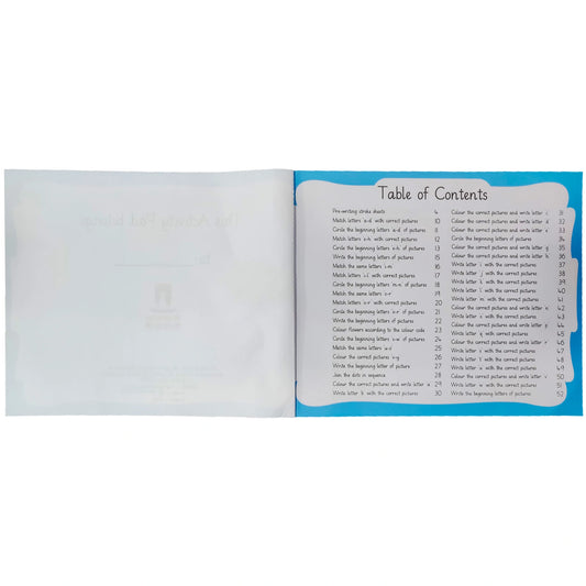 Activity Pad Play group The Educators - Saleemi Book Depot 