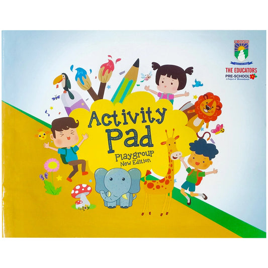 Activity Pad Play group The Educators - Saleemi Book Depot 