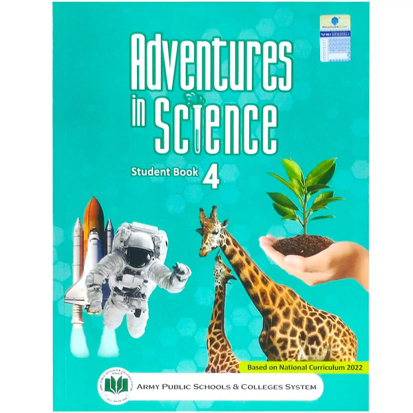Adventures in Science 4 Student Book APS