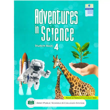 Adventures in Science 4 Student Book APS