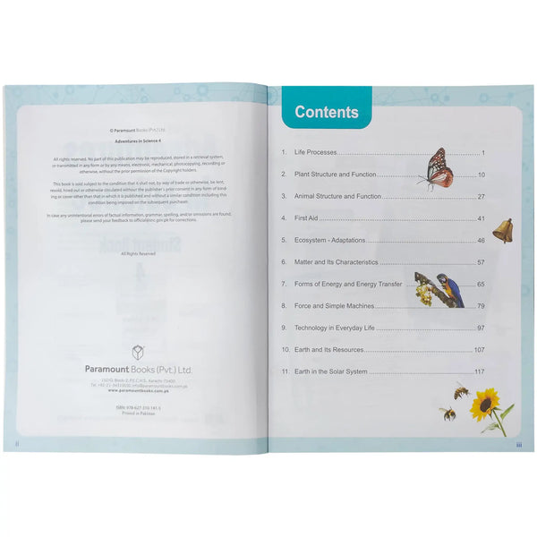 Adventures in Science 4 Student Book APS