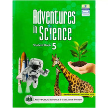 Adventures in Science 5 Student Book APS