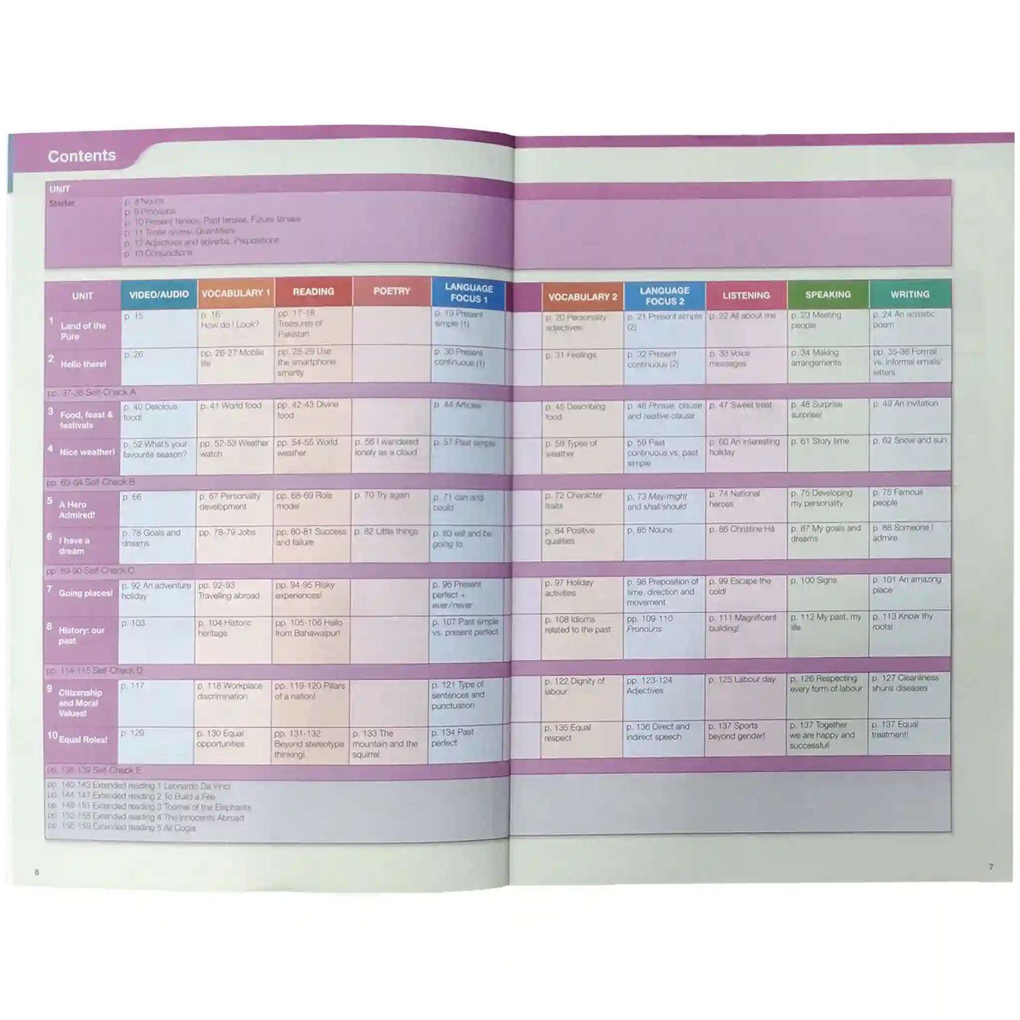 Ahead English Student book 6 Marshall - Saleemi Book Depot 