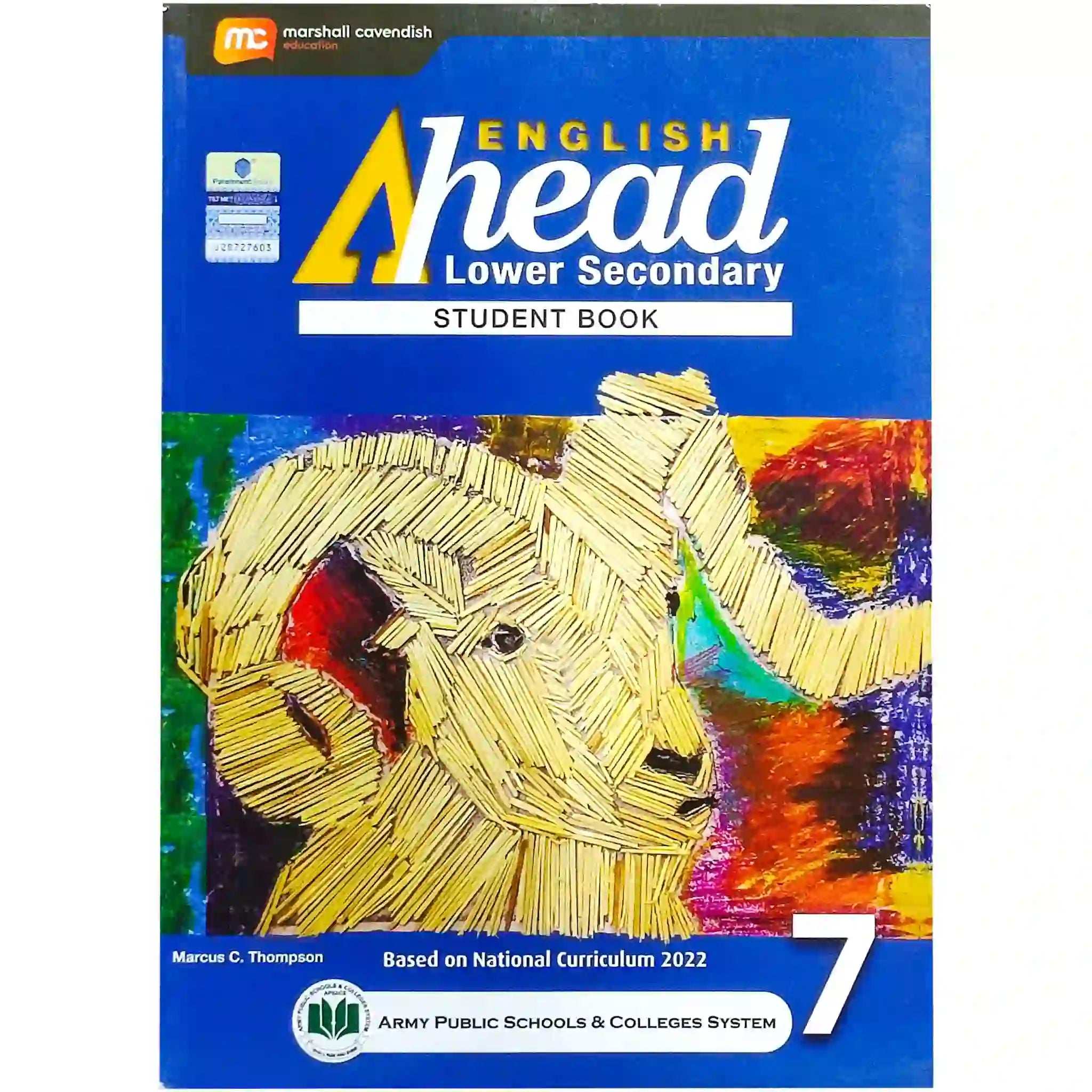 Ahead English Student book 7 Marshall - Saleemi Book Depot 