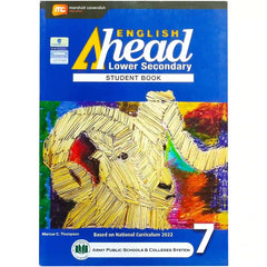 Ahead English Student book 7 Marshall - Saleemi Book Depot 