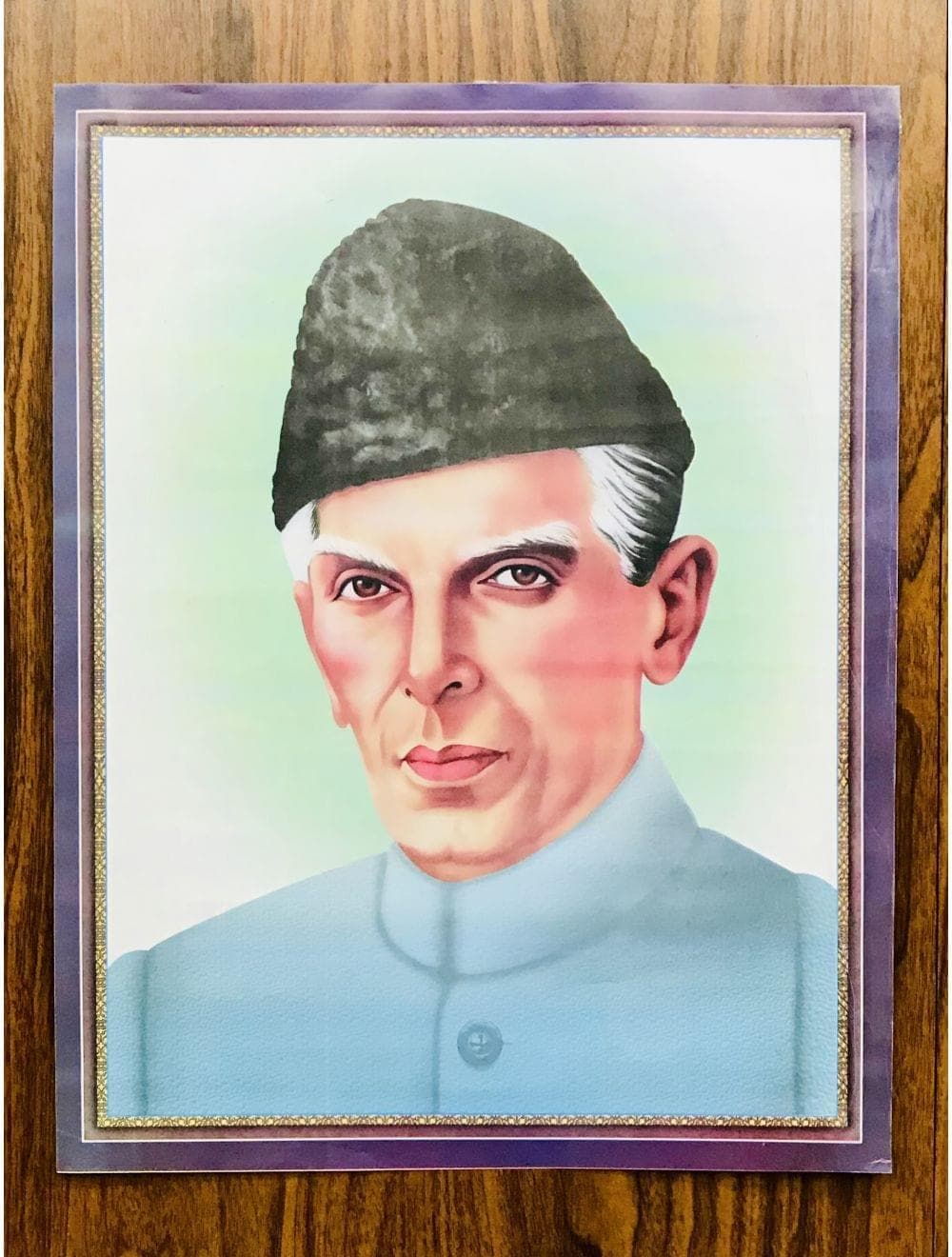 Allama Iqbal, Quaid e Azam Photo large - Saleemi Book Depot in pakistan