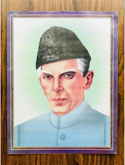 Allama Iqbal, Quaid e Azam Photo large - Saleemi Book Depot in pakistan