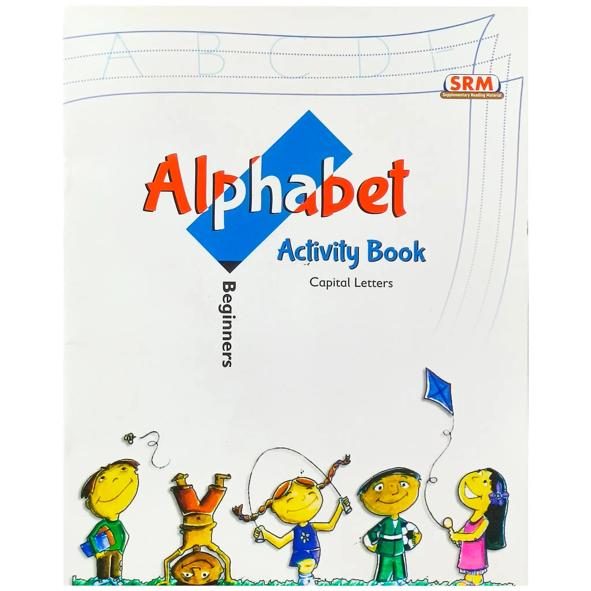 Alphabat Activity Capital Letters Beginners Book Wise