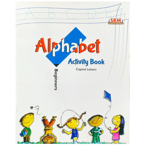 Alphabat Activity Capital Letters Beginners Book Wise