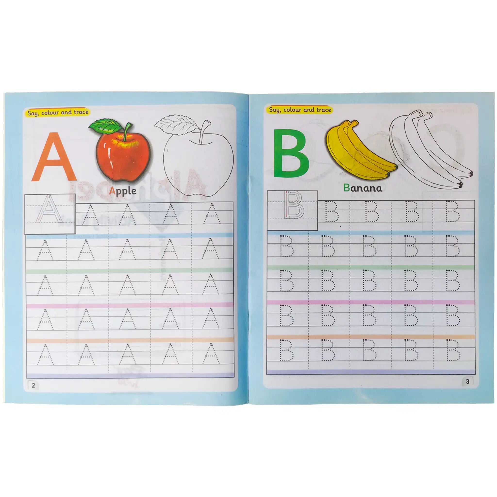 Alphabat Activity Capital Letters Beginners Book Wise