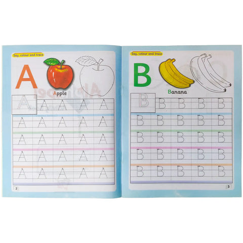 Alphabat Activity Capital Letters Beginners Book Wise
