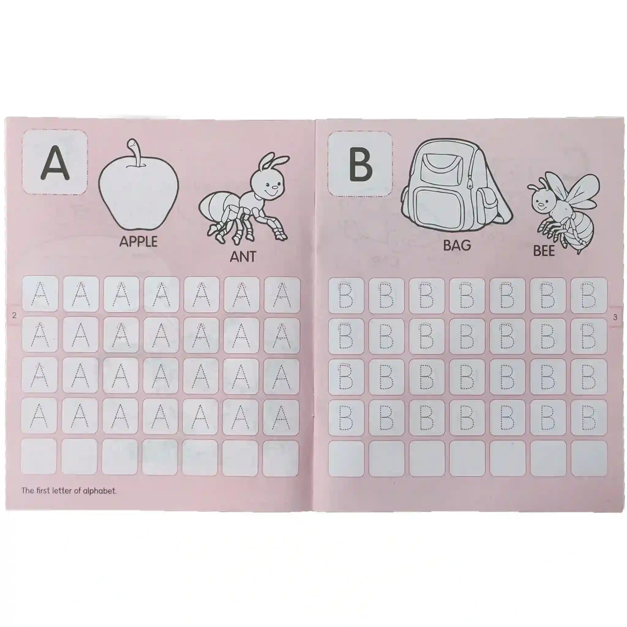 Alphabet Learn With Me Al Bakio Book Bro 1B8 Albakio - Saleemi Book Depot in pakistan