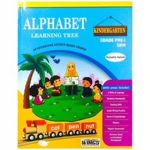 Alphabet Learning Tree Kindergarten Wings Publisher