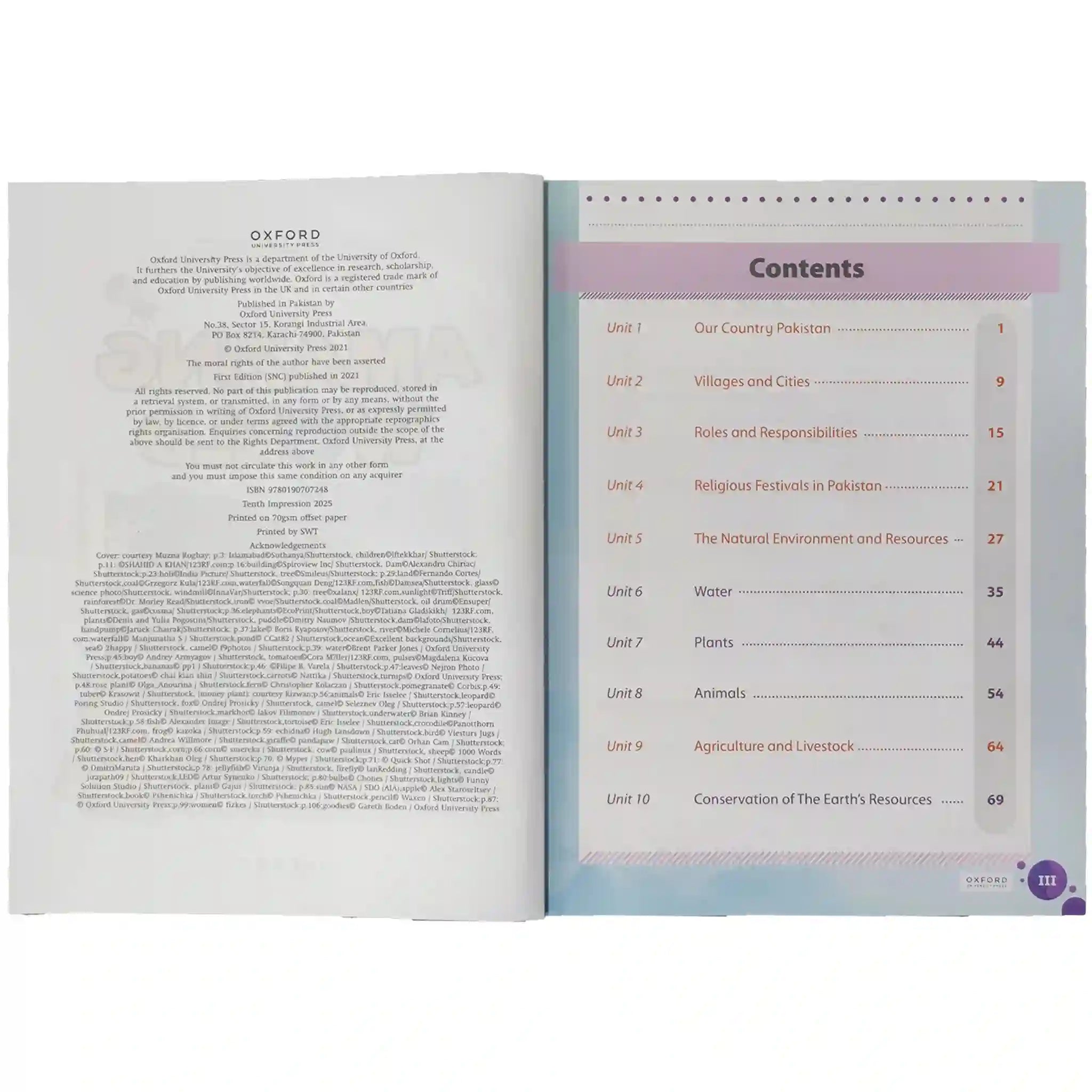 Amazing World Book 2 Oxford - Saleemi Book Depot 