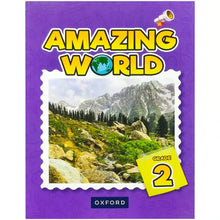 Amazing World Book 2 Oxford - Saleemi Book Depot 