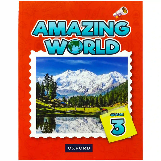 Amazing World Book 3 Oxford - Saleemi Book Depot 
