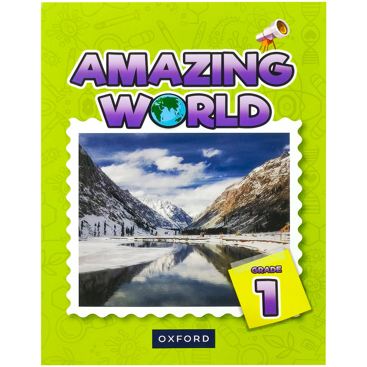 Amazing World Grade 1 Oxford - Saleemi Book Depot 