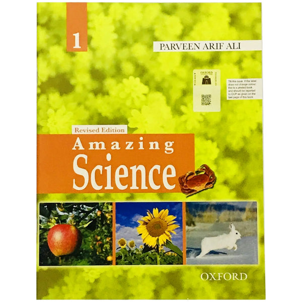 Amazing Science Book Oxford 1