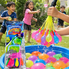 Amazing Balloons 37 in 60 Seconds Self Sealing Water Balloons