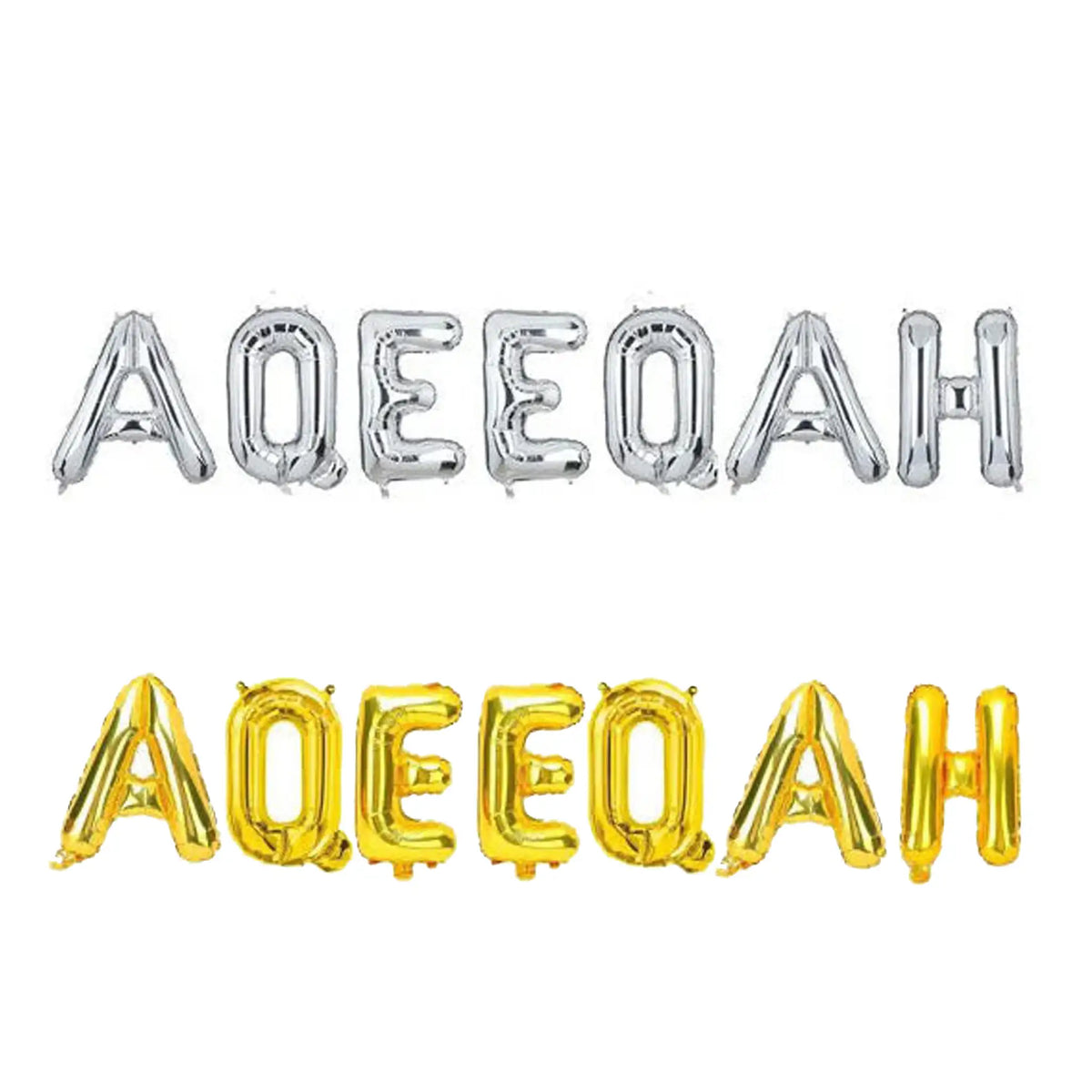 Aqeeqah Foil Balloons - Saleemi Book Depot in pakistan