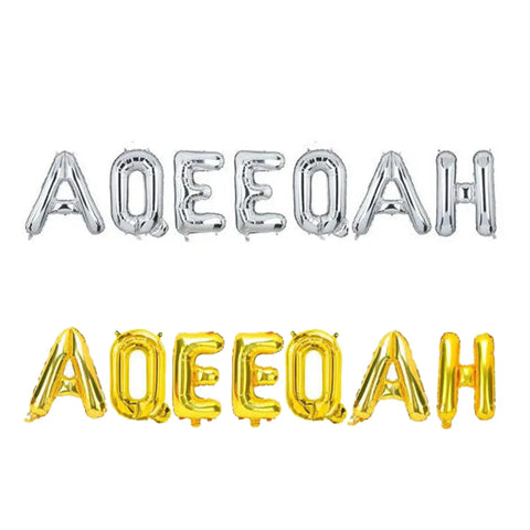 Aqeeqah Foil Balloons - Saleemi Book Depot in pakistan