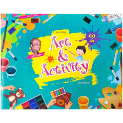 Art And Activity 2 AL Bakio book Bro 1B72 - Saleemi Book Depot in pakistan