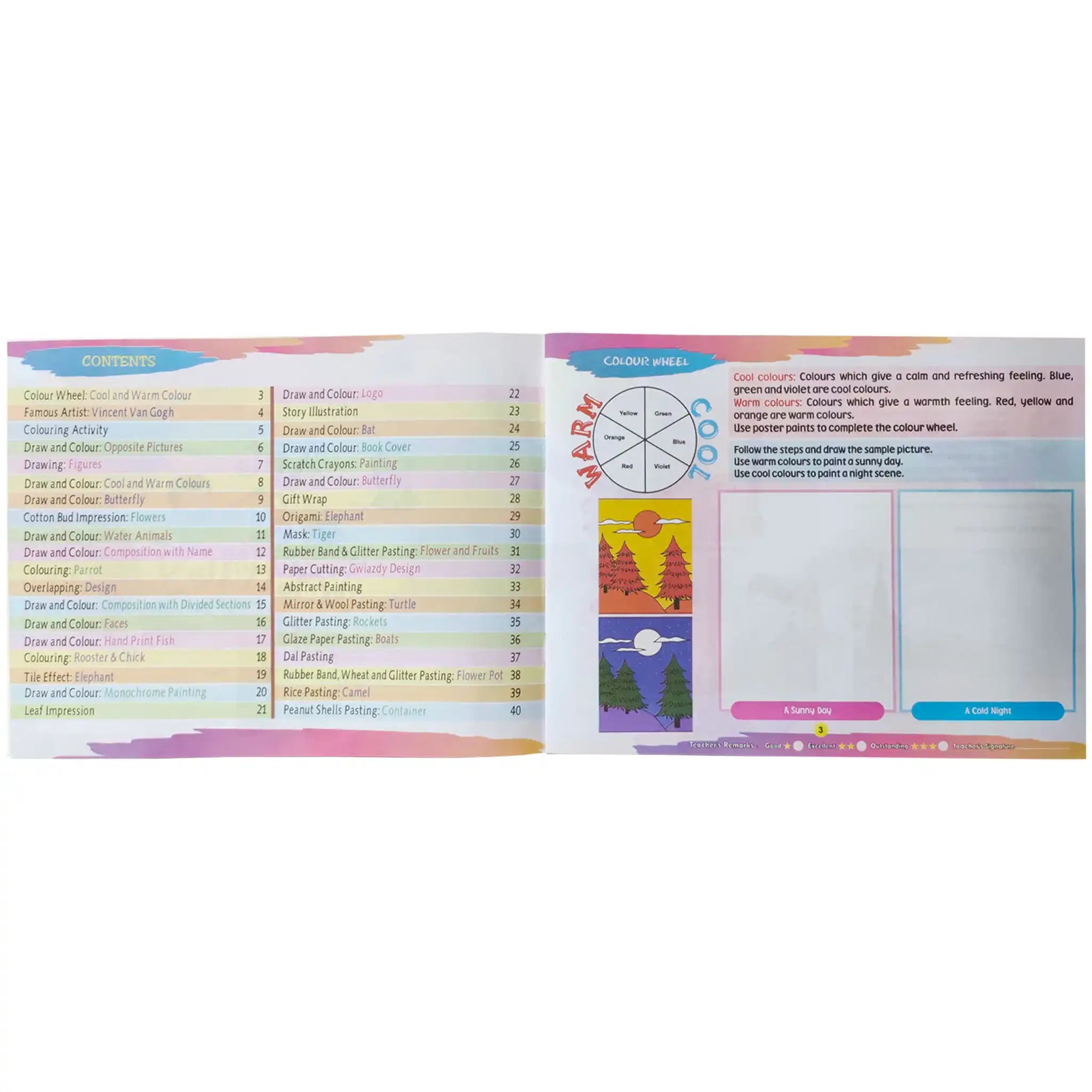 Art And Activity 4 AL Bakio Book Bro 1B74 - Saleemi Book Depot in pakistan