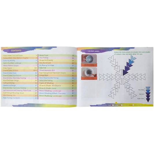 Art And Activity 5 AL Bakio Book Bro 1B75 - Saleemi Book Depot in pakistan