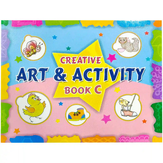 Art And Activity C Al Bakio Book Bro 1B70 - Saleemi Book Depot in pakistan